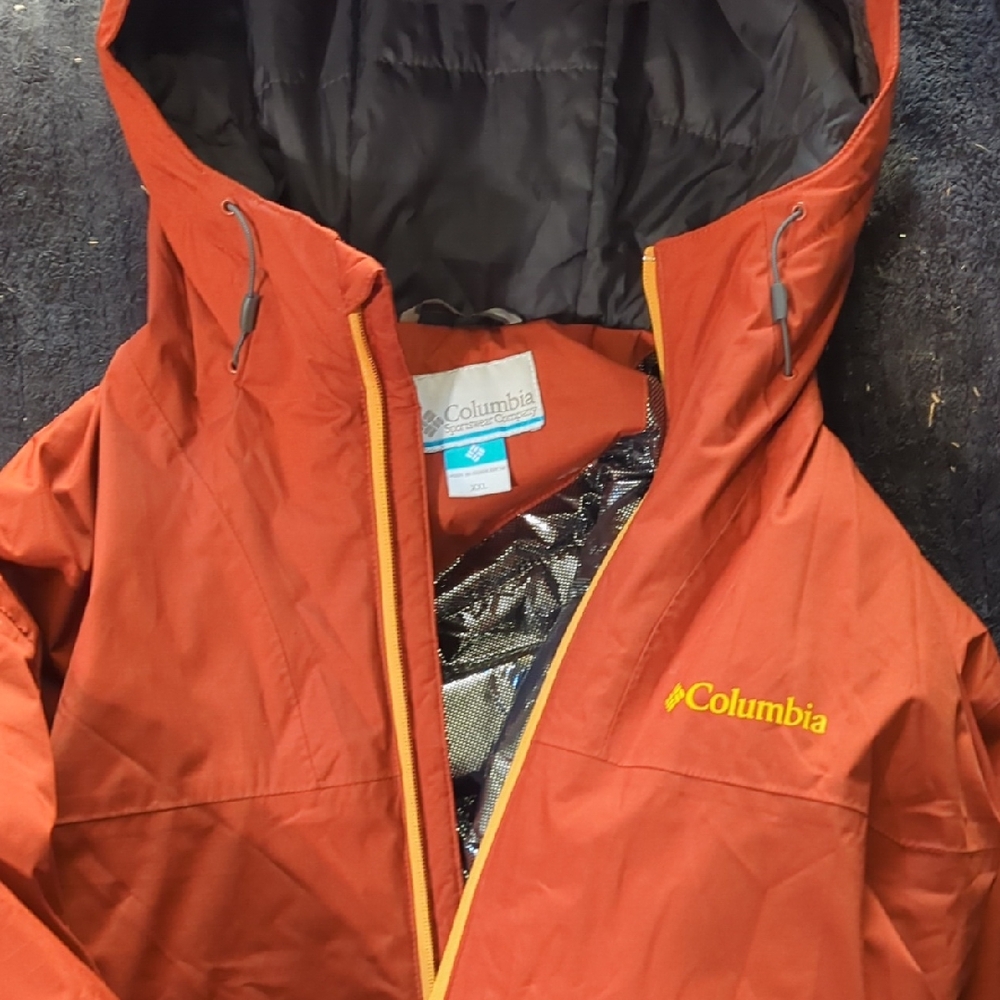Columbia Men's Winter Jacket Lightweight
